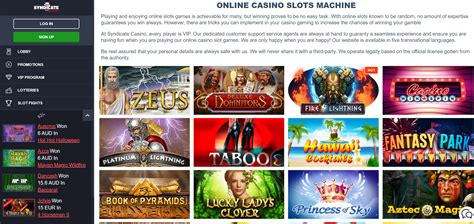 Syndicate Casino Review (2024) .